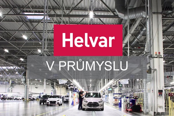 Helvar v průmyslu